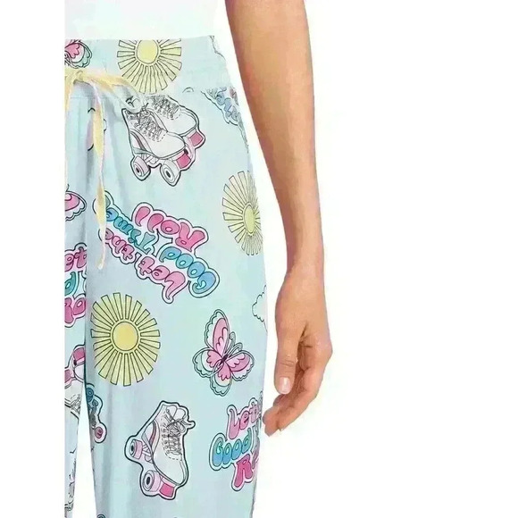 Womens Roller Skate Sleep Jogger with Pockets Size 2X Super Soft & Comfy - Picture 5 of 7